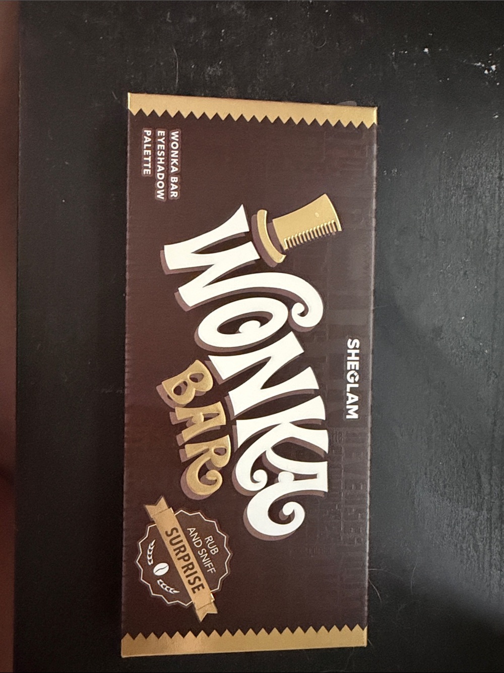 Wonka Bar Eyeshadow Palette - Brown & Gold